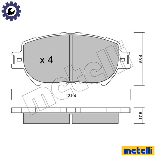 Wheel brake cylinder - brake, 04-0744