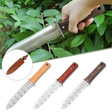 Garden Professional Trowel Stainless Steel-Bulb Planter Hoe Weeder tool