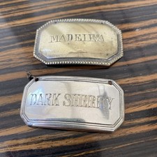 Antique Silver Plated Decanter