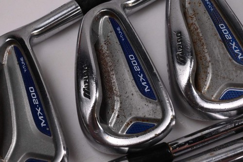 Mizuno 200 irons - mizuno, 4-pw+gw