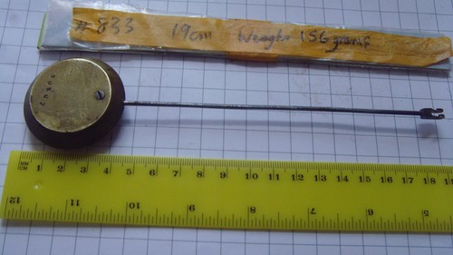 Clock pendulum for french - for,