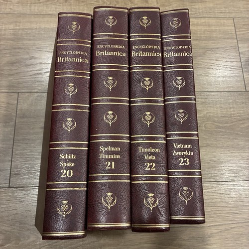 Vintage encyclopedia - vintage,