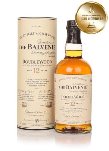 Balvenie doublewood year - balvenie,
