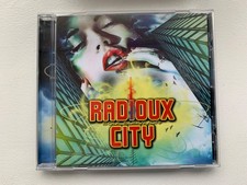 Radioux City - Soul Survivor - 2017 cd album , AOR BLVD records - rock , metal