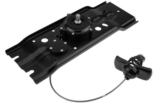 Spare tire carrier support - tire,