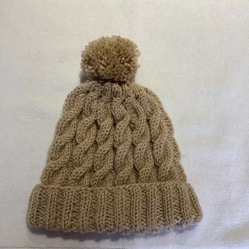 New hand knitted double - new,