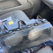 Bmw e36 headlight - headlight, side