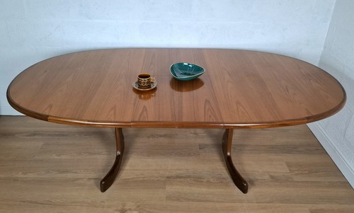 Plan fresco oval mid century - oval,