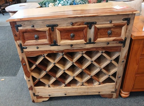 Rustic solid sheesham wood - rustic,