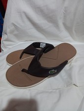 Lacoste Mens Flip Flops Slider