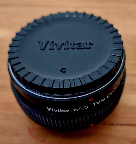 Vivitar tele converter 4 - vivitar, 2x-4