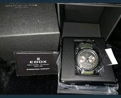 Edox chronorally chronograph - edox,
