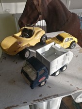 Tonka Toy Car Lorry Beech Buggy Dustcart Metal Tinplate Collectable Vintage Old