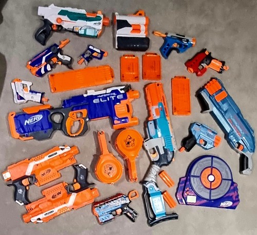 Nerf gun collection multiple - nerf,