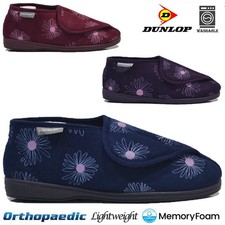 LADIES MEMORY FOAM WIDE FIT