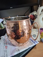 Vintage Copper Moscow Mule Mug - incredible patina - very collectible see photos