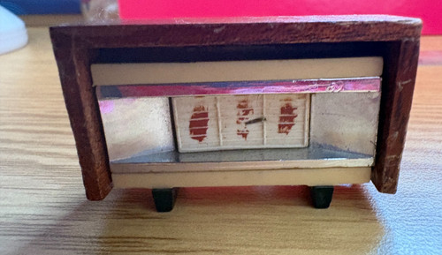 Doll house furniture vintage - doll,