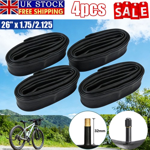 4pcs cycle inner tube x - tube, 26"x