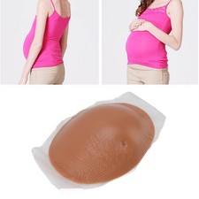Fake pregnancy belly silicone - pregnancy,