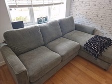 Esprit Fabric Corner Chaise