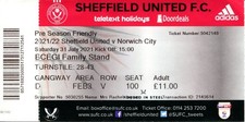 Sheffield United v Norwich