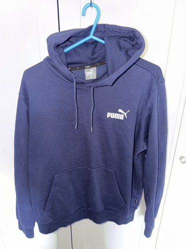 Puma hoodie blue mens - hoodie,