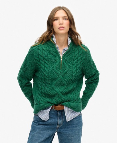Superdry womens aran - superdry,