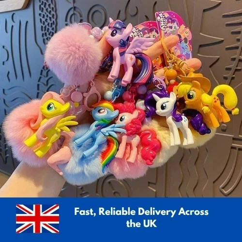 Little pony keychain toy - keychain,