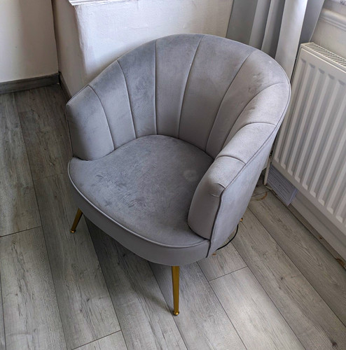 The shell shape - the, grey