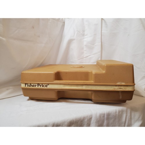 Vtg fisher price - price, player