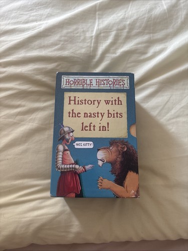 Horrible histories book box - horrible,