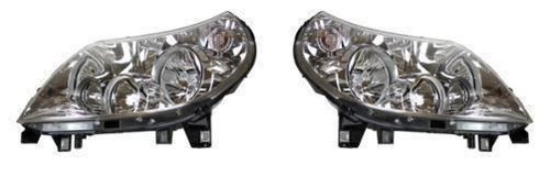 Dethleffs motorhome headlight - motorhome,