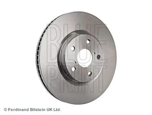 Brake disc front axle - brake,