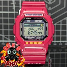 Casio G-Shock GRX-5600 Pink Yellow Biue Black Tough Solar Tide Graph Square 2010