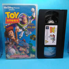 Toy Story VHS Disney Pixar