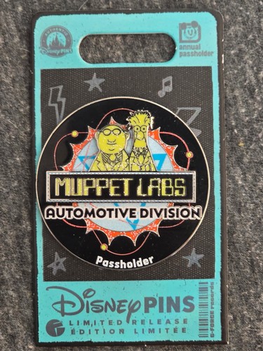 Disney muppet labs automotive - muppet,