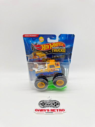 Hot wheels monster trucks mood - monster,