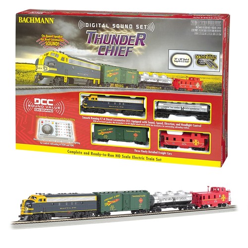 Bachmann usa thunder chief - usa,