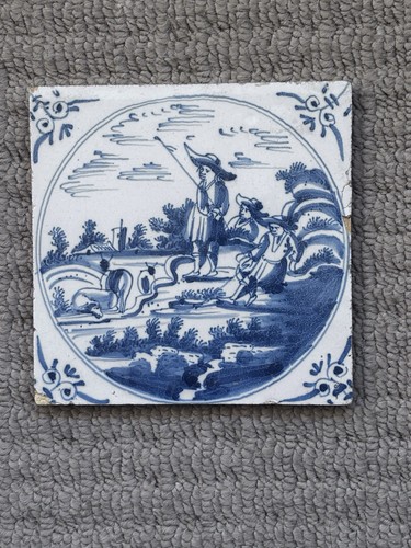 18th century delft - 18th, tin-glazed