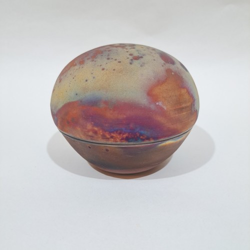 Eeles family pottery raku - eeles,