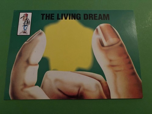 Vintage rave flyer the living - vintage,