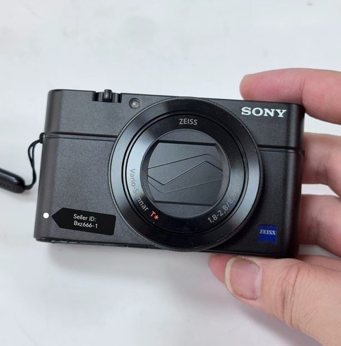 Sony cyber shot dsc rx100m4 - sony, cyber-shot