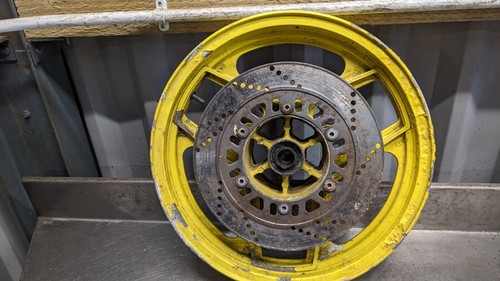 Kawasaki gpz900 front wheel - wheel, 16