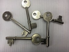 PAIRS of Keys to suit UNION / YALE M101M - M200M PRE CUT MORTICE KEYS