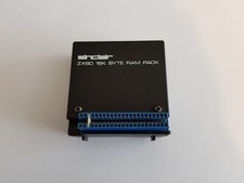 Ultra Rare Vintage SINCLAIR ZX80 16K BYTE RAM PACK (MINT)