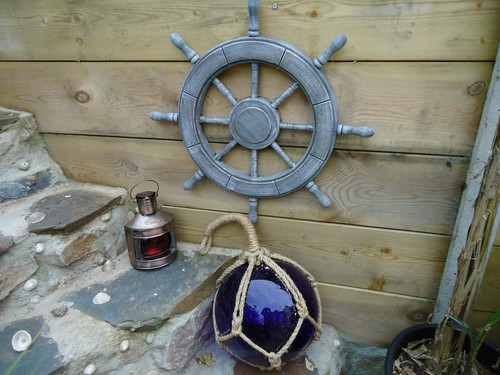 Large ships wheel - wheel, mm