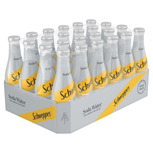 Schweppes soda water x - schweppes,