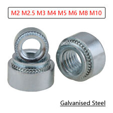 Round Hank Rivet Bush Nuts