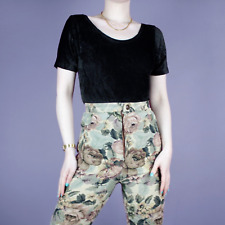 VINTAGE 80s 90s Black Grunge