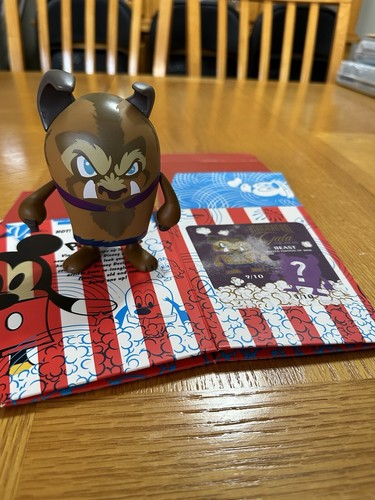 Rare disney vinylmation beauty - disney,